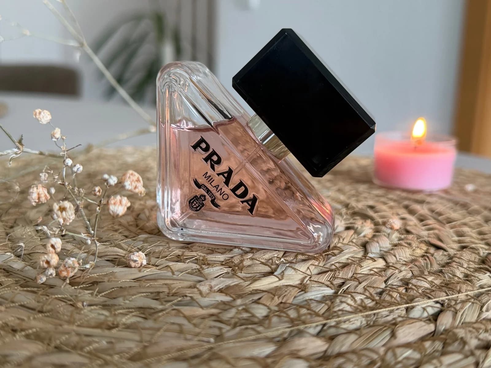 Prada Paradoxe : bonne tenue, parfait pour le froid comme pour la chaleur.