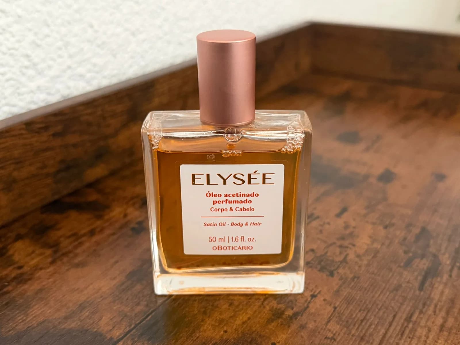 Elysée Parfümiertes Glanz-Öl für Körper und Haare